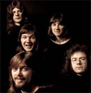 KING CRIMSON (Mel Collins, Ian Wallace, Boz Burrell, Peter Sinfield, Robert Fripp)